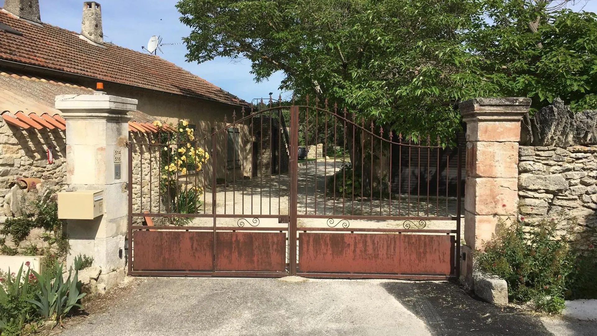Apartmán Les Juliens Gordes Francie